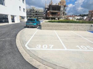 Step 3 - You may park here