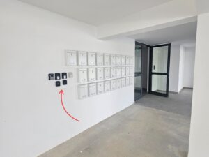 Step 4 - Then make your way to the main entrance and look for these lockboxes
