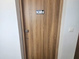 Step 6 - Then go to 3rd floor and look for Door 307